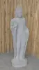 Product image 6 of the product “Standing Buddha with floral carving, Abudaya position. 48 x 34,5 x 151,5 cm. Natural stone (river stone), stonemasonry ”